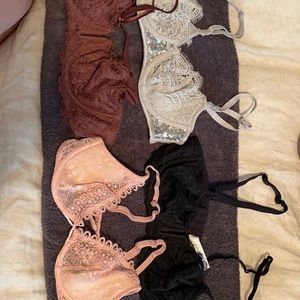 Lace bras